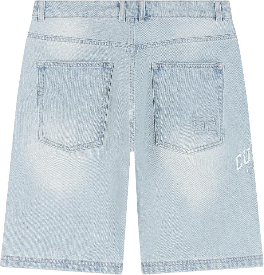 JORCUSTOM CustomSociety Denim Short lightblue Blauw
