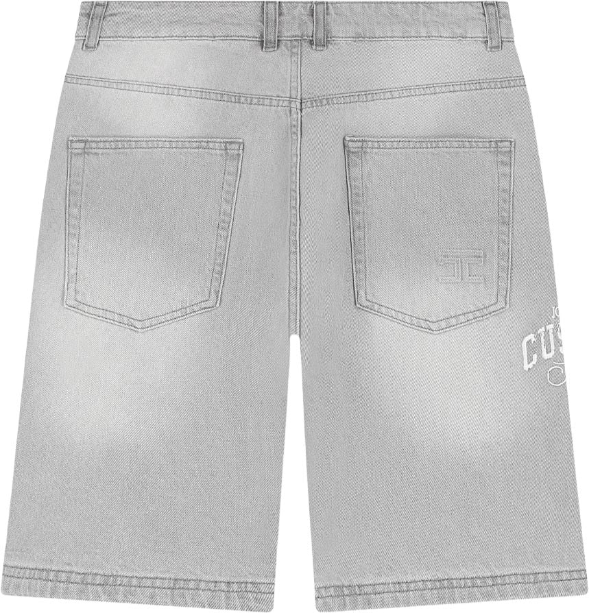 JORCUSTOM CustomSociety Denim Short LightGrey Grijs