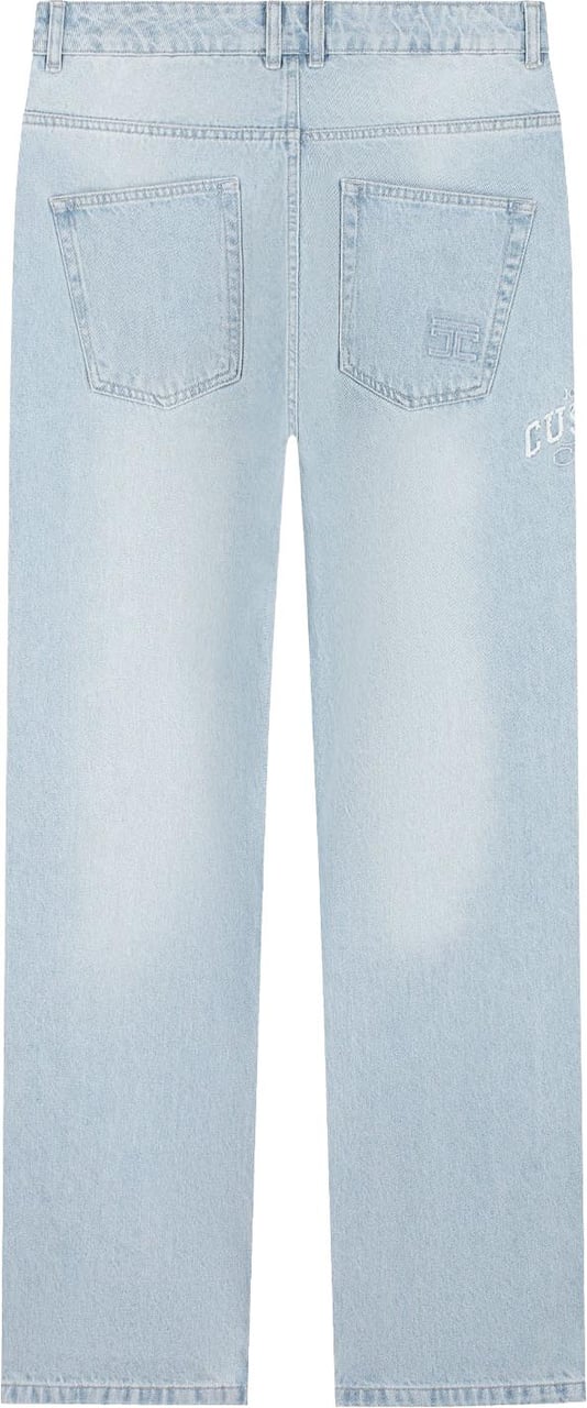 JORCUSTOM CustomSociety Straight Fit Jeans Blauw