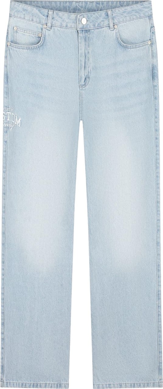 JORCUSTOM CustomSociety Straight Fit Jeans Blauw