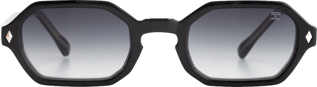 JORCUSTOM Luca Sunglasses Zwart
