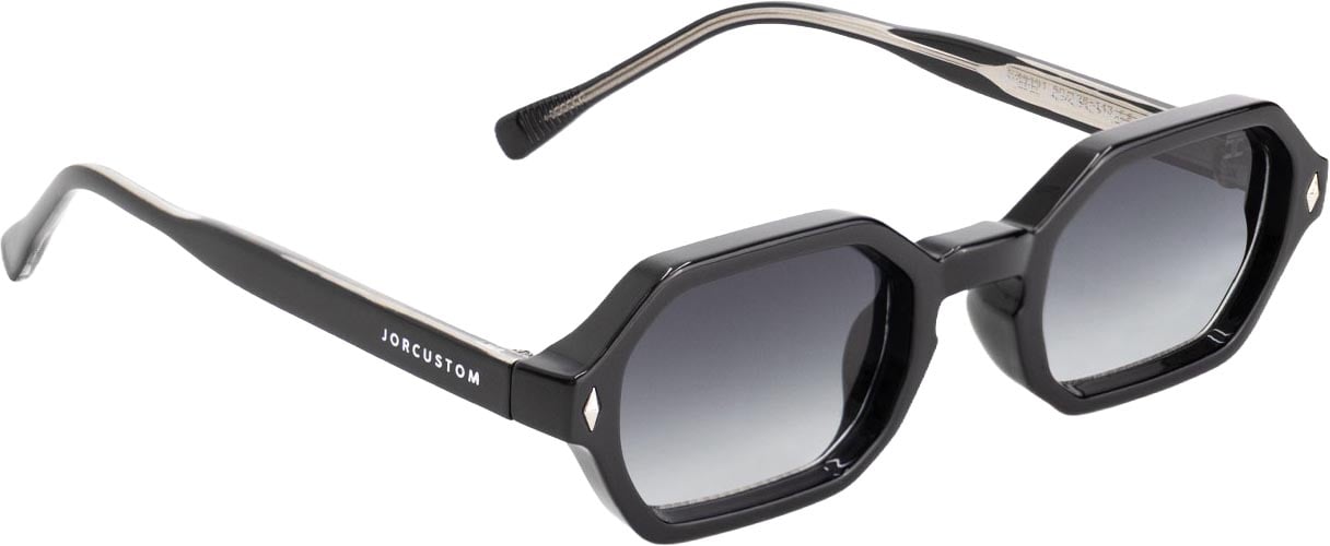 JORCUSTOM Luca Sunglasses Zwart