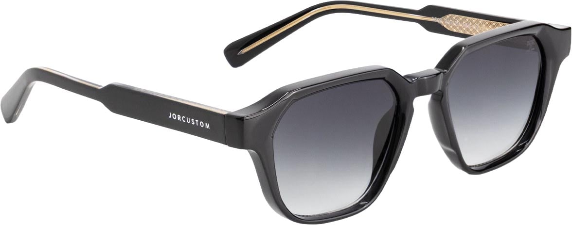 JORCUSTOM Milan Sunglasses Zwart