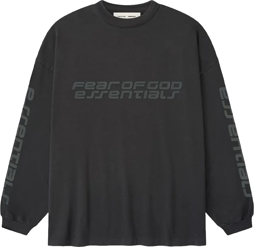 Fear of God 90's Longsleeve Vintage Black Zwart
