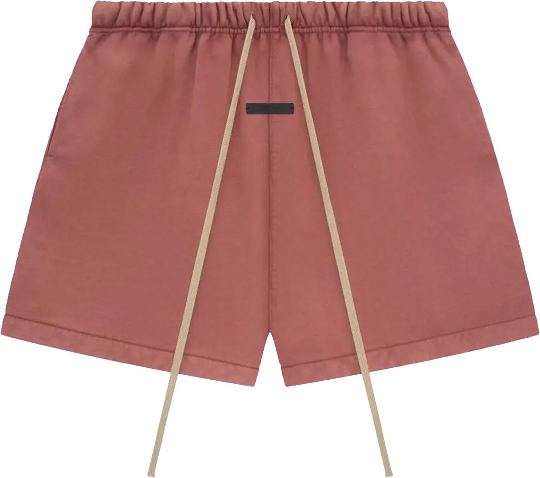 Fear of God state Shorts Crimson Rood