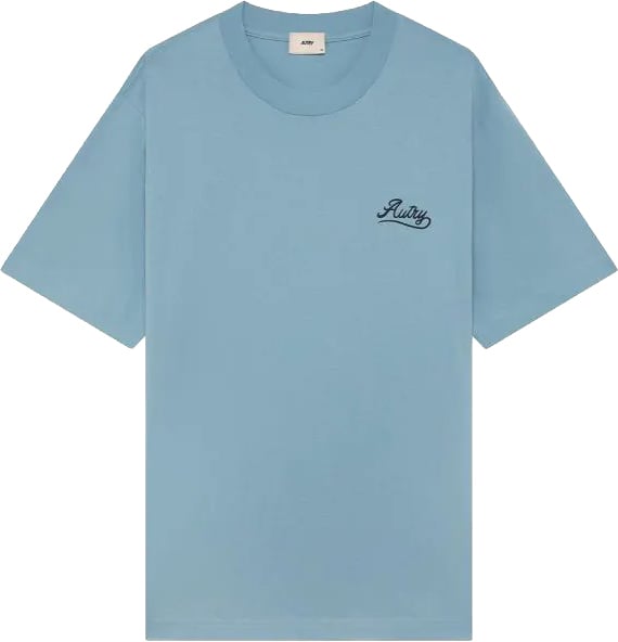 Autry t-shirt licht blauw Blauw