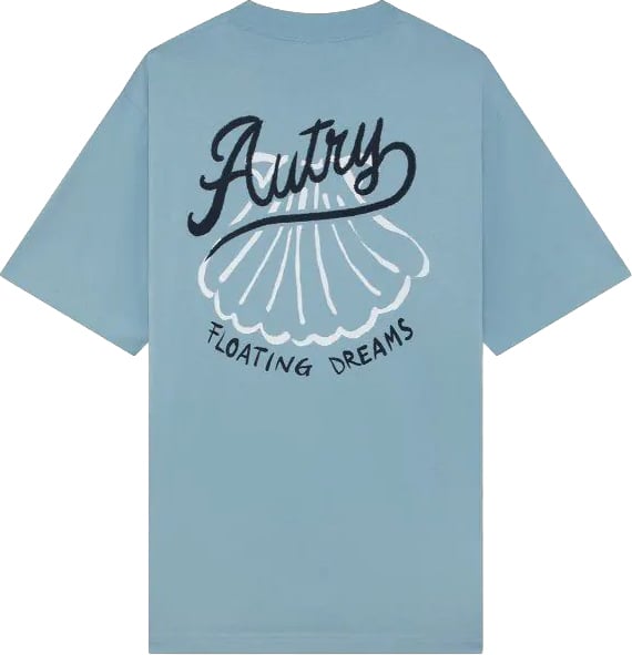 Autry t-shirt licht blauw Blauw