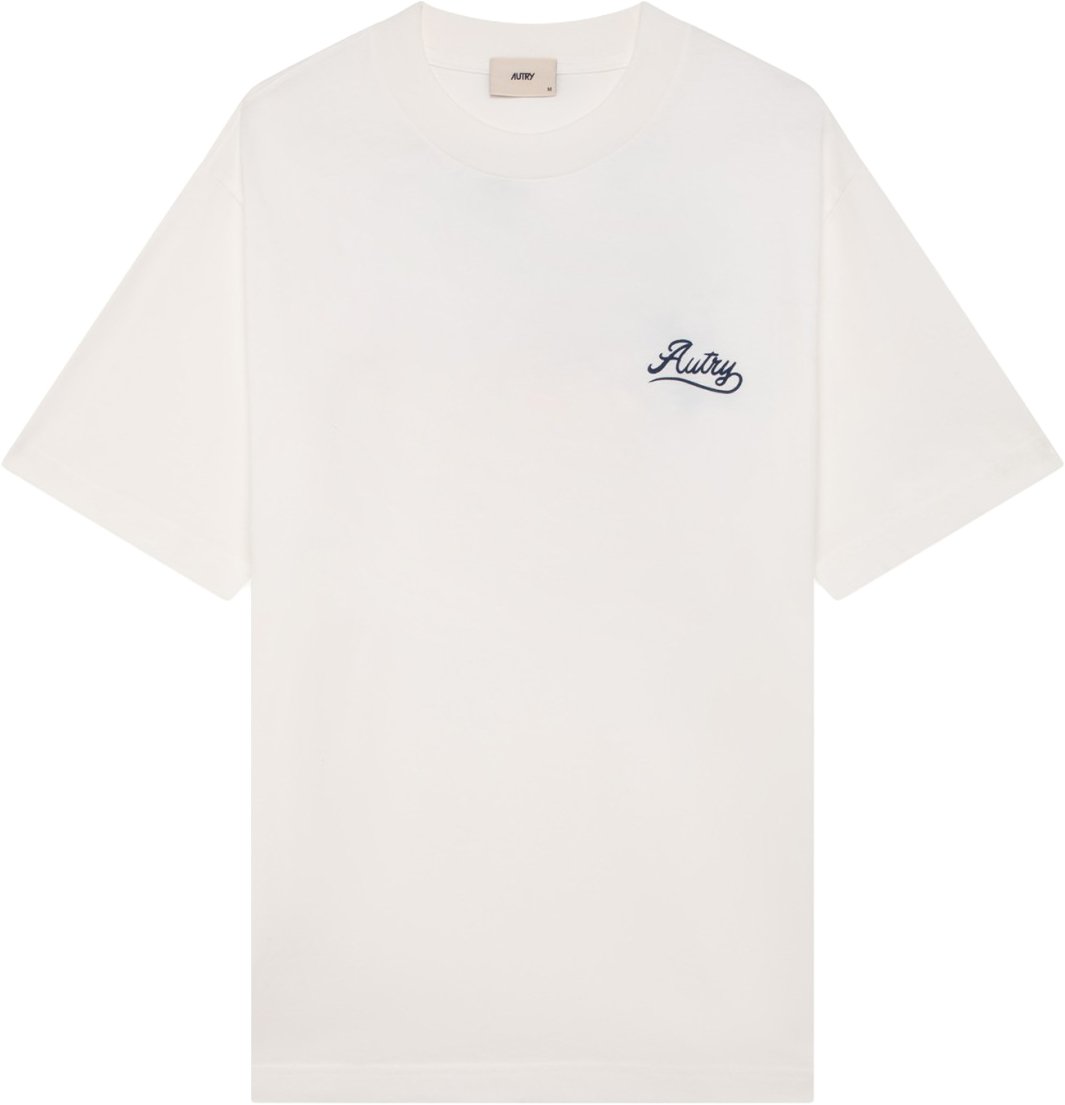 Autry t-shirt wit logo Wit