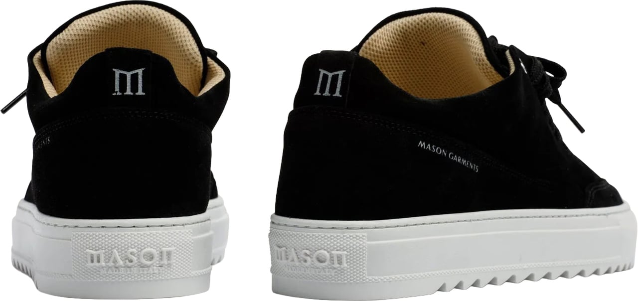 Mason Garments Torino Fortuna Black Zwart