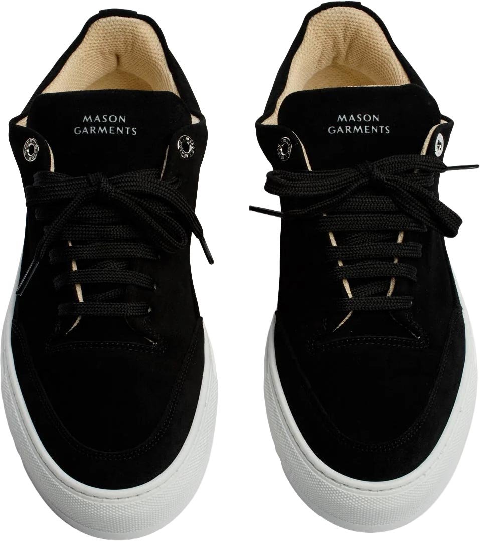 Mason Garments Torino Fortuna Black Zwart
