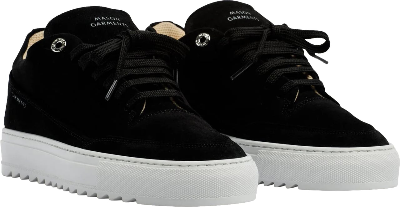 Mason Garments Torino Fortuna Black Zwart