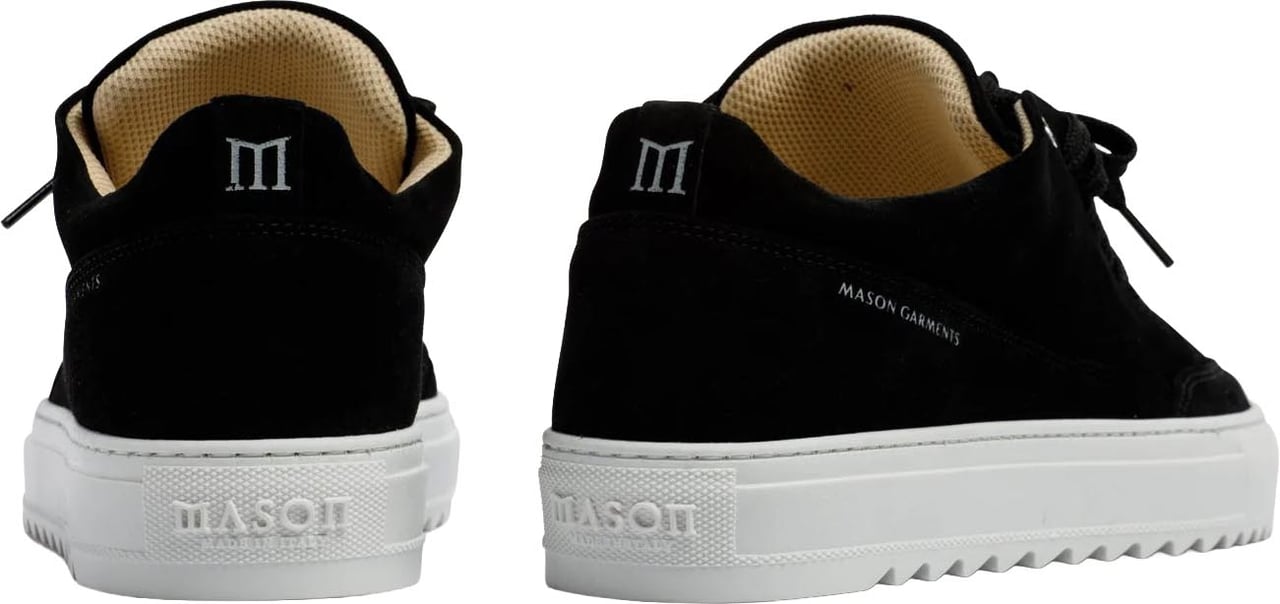 Mason Garments Torino Fortuna Black Zwart