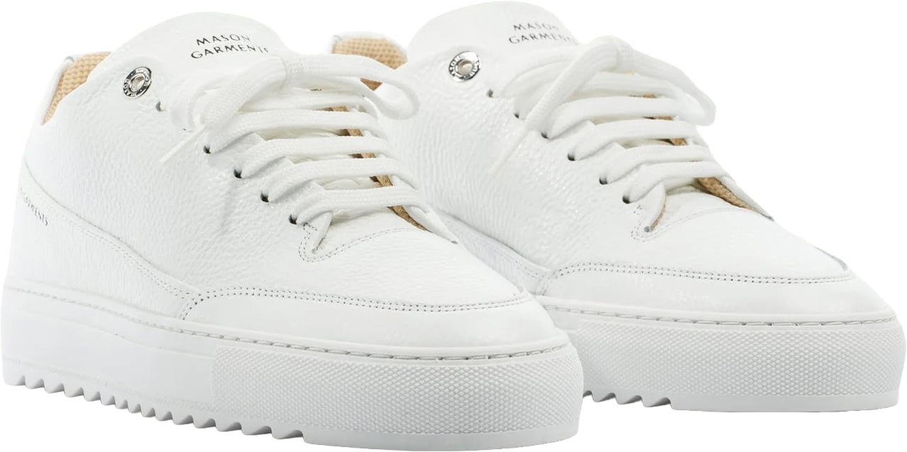 Mason Garments Torino Paradiso White Wit