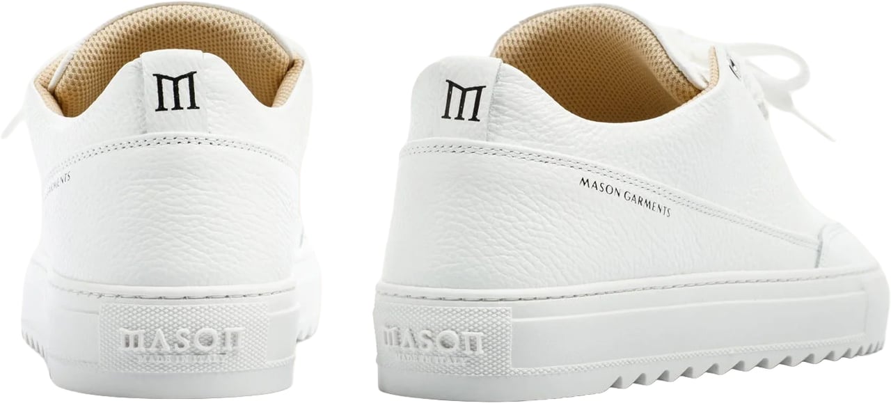 Mason Garments Torino Paradiso White Wit