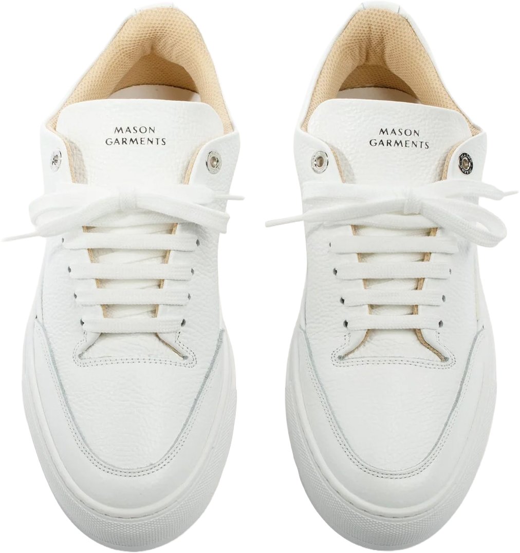 Mason Garments Torino Paradiso White Wit