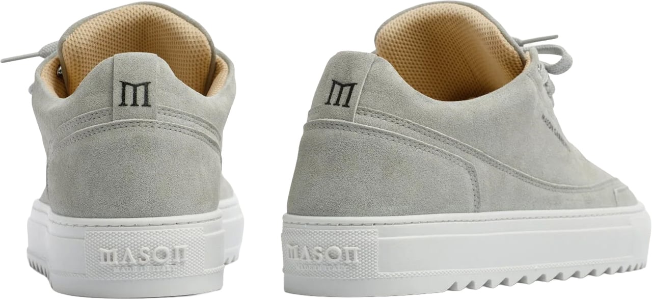 Mason Garments Firenze Paradiso Grey Grijs