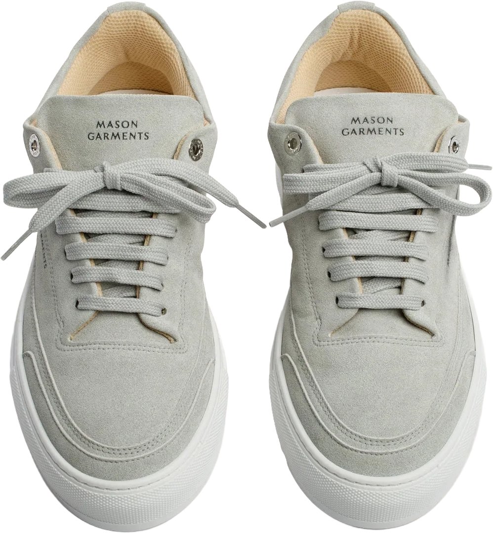 Mason Garments Firenze Paradiso Grey Grijs