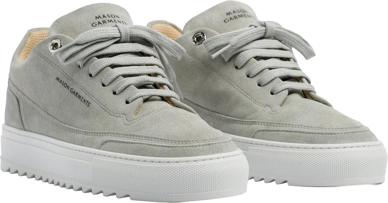 Mason Garments Firenze Paradiso Grey Grijs