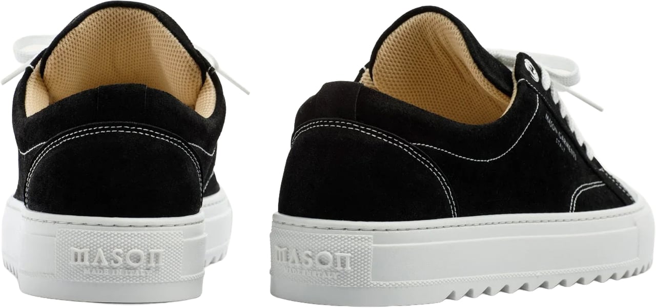 Mason Garments Astro Paradiso Black Zwart