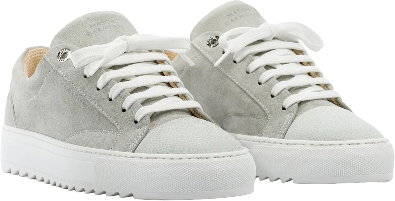 Mason Garments Astro Paradiso Grey Grijs