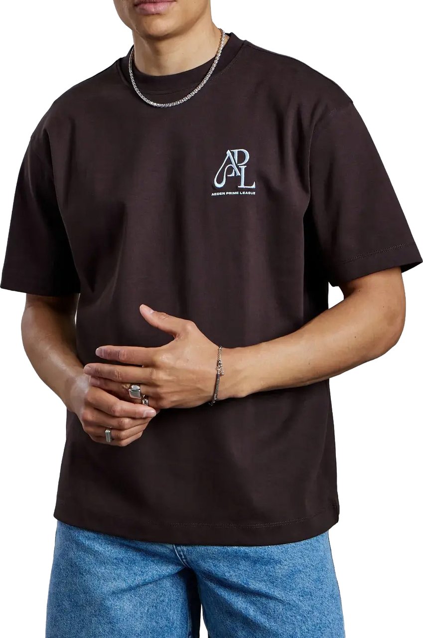 Aeden Malone Tee Ganache Bruin