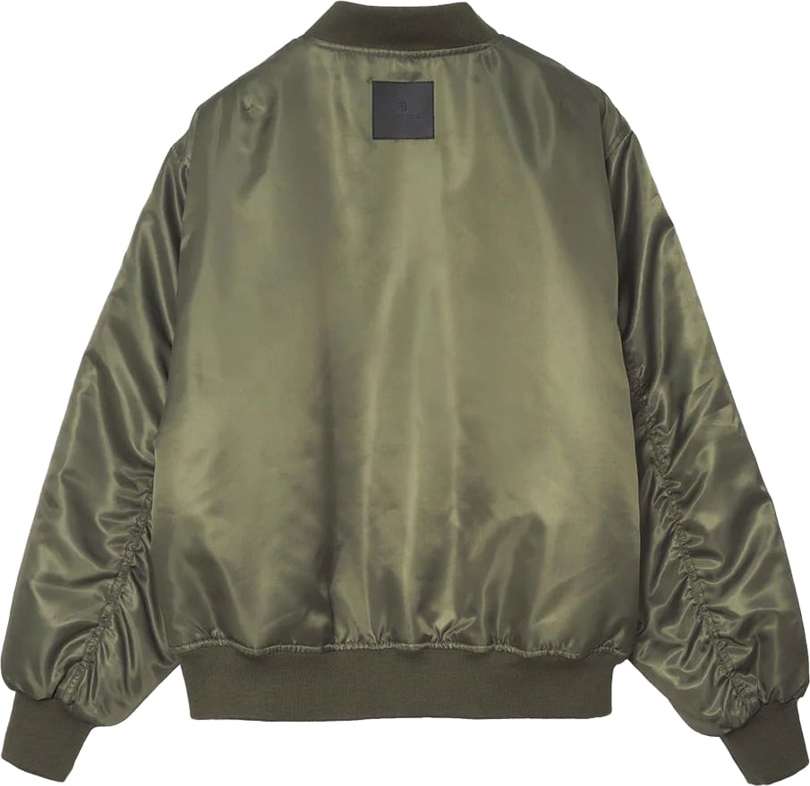 Anine Bing bomber jacket green Groen