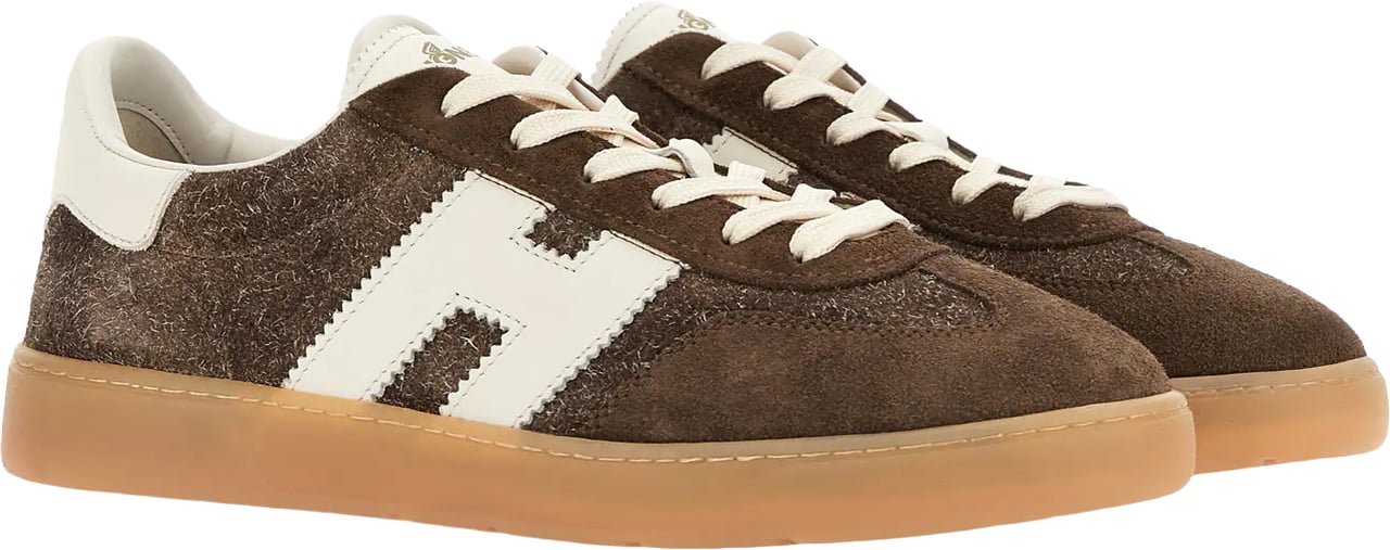 HOGAN sneakers cool bronw beige Bruin