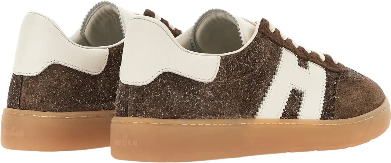 HOGAN sneakers cool bronw beige Bruin