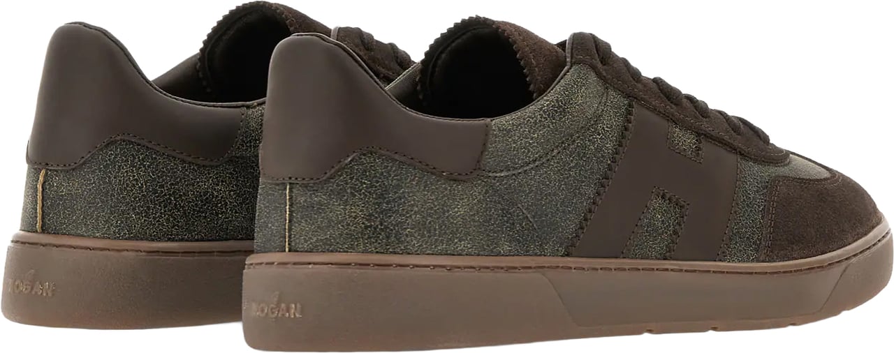 HOGAN sneakers dark brown cool Bruin