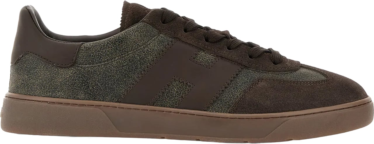 HOGAN sneakers dark brown cool Bruin