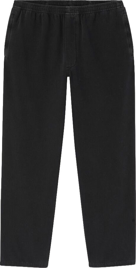 American Vintage trouser black Lycaz Zwart