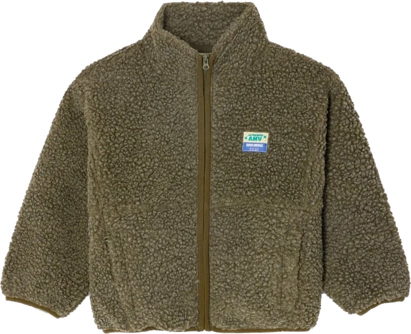 American Vintage jacket hoktown kahki Groen