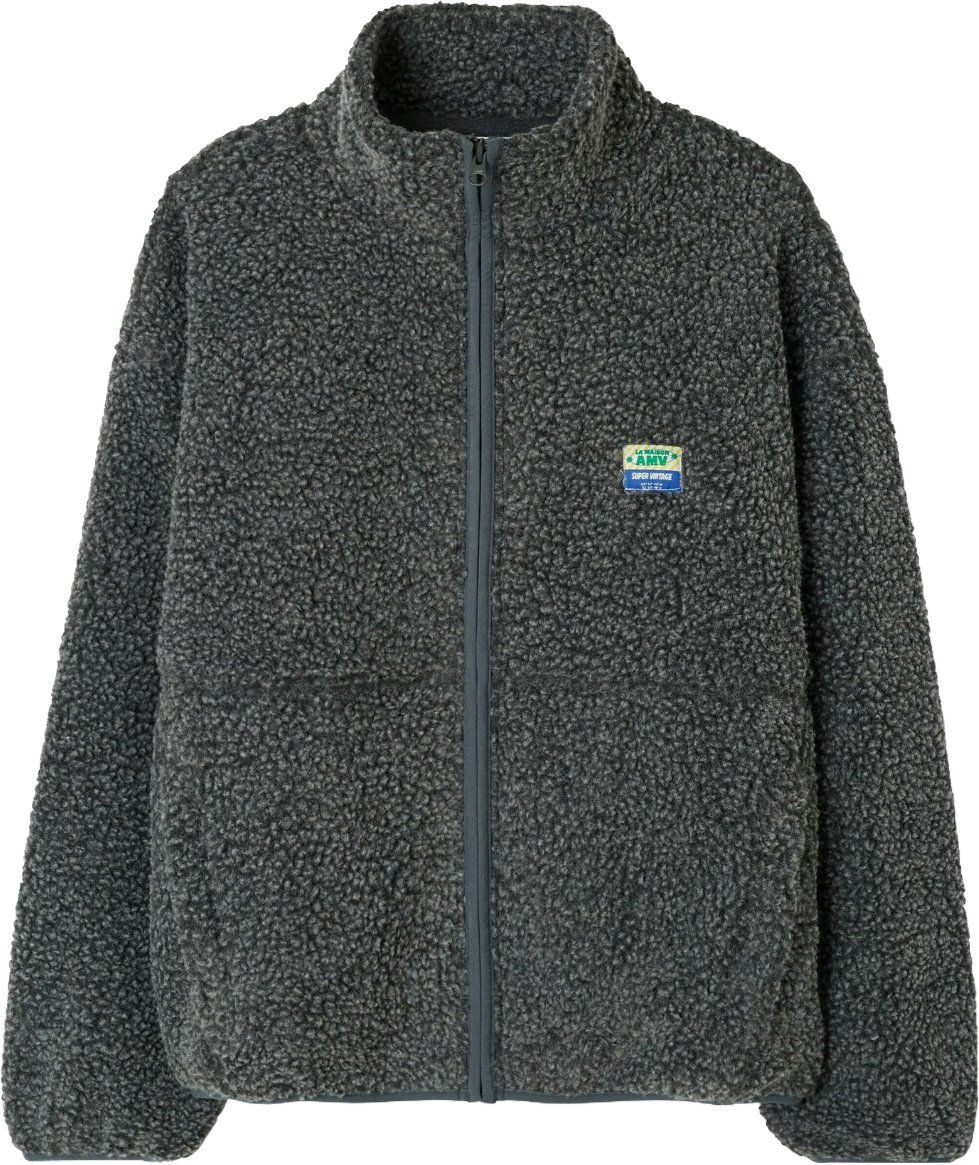 American Vintage jacket hoktwon grey Grijs