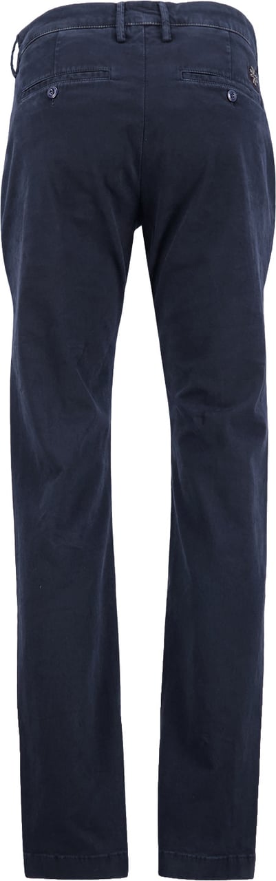 Jacob Cohen bobby velours blue Blauw