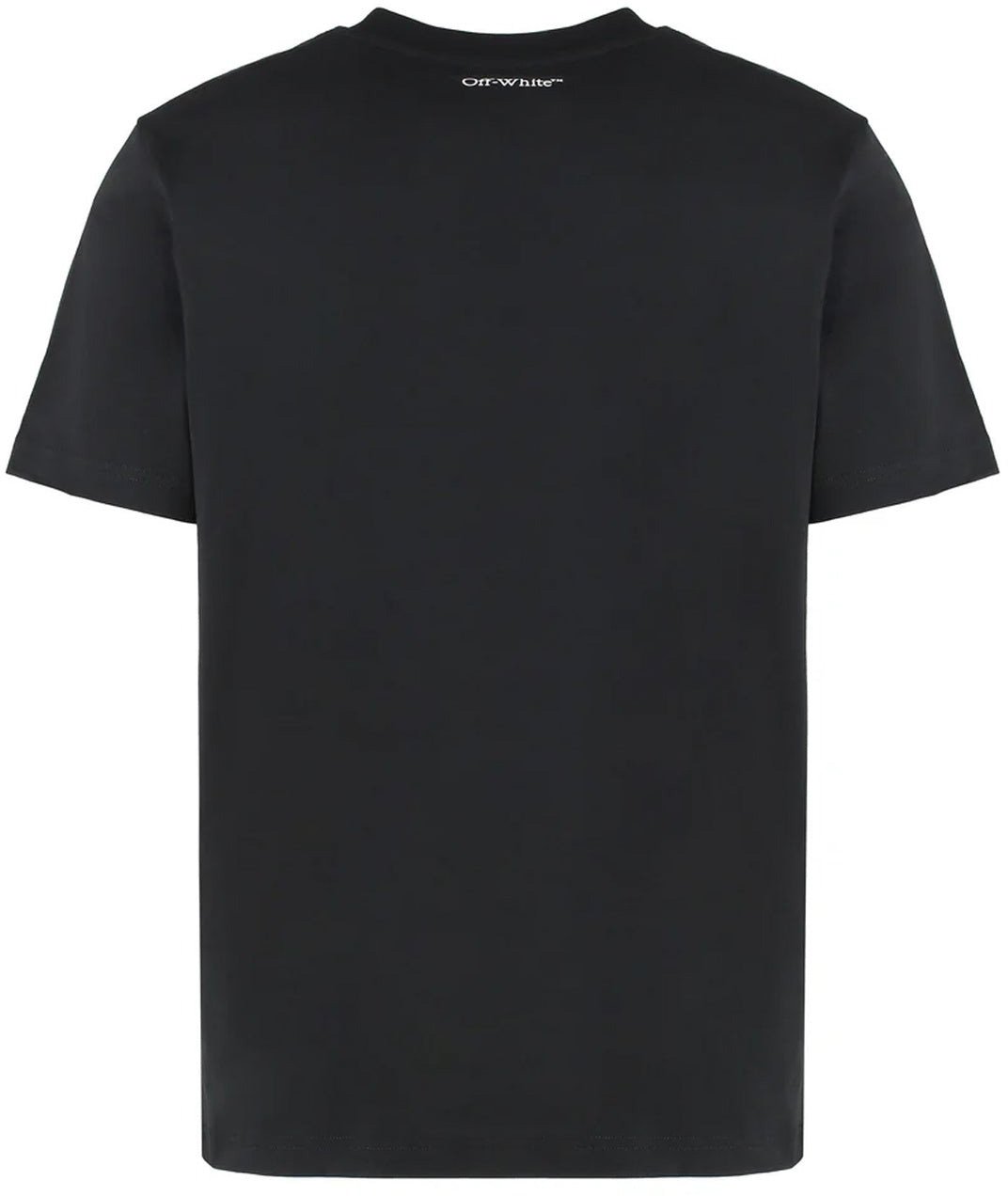 Off-White Logo T-shirt Zwart