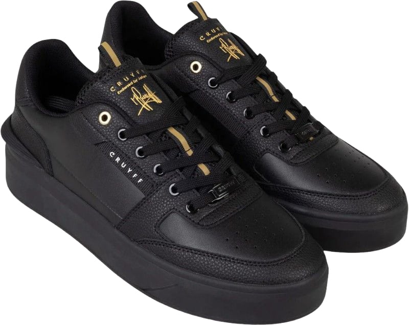 Cruyff Endorsed Tennis Black Zwart