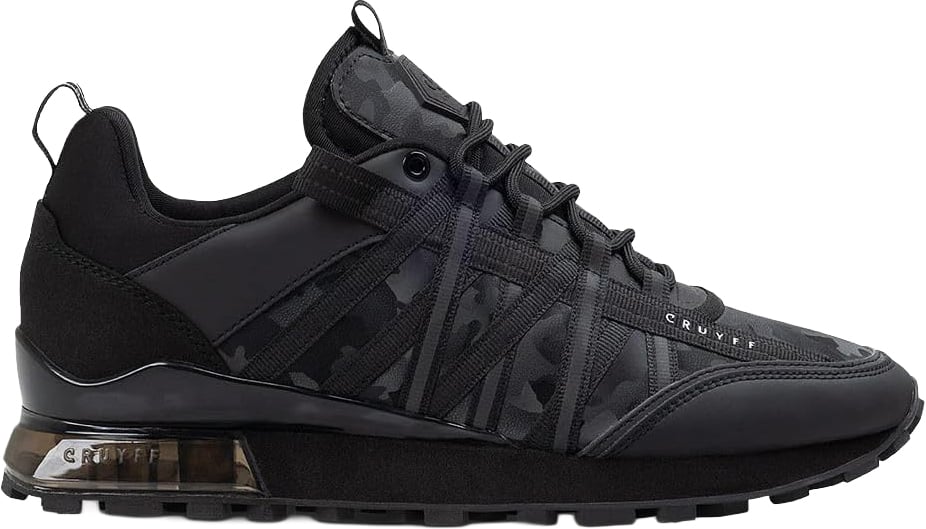 Cruyff Fearia Black/Camo Zwart