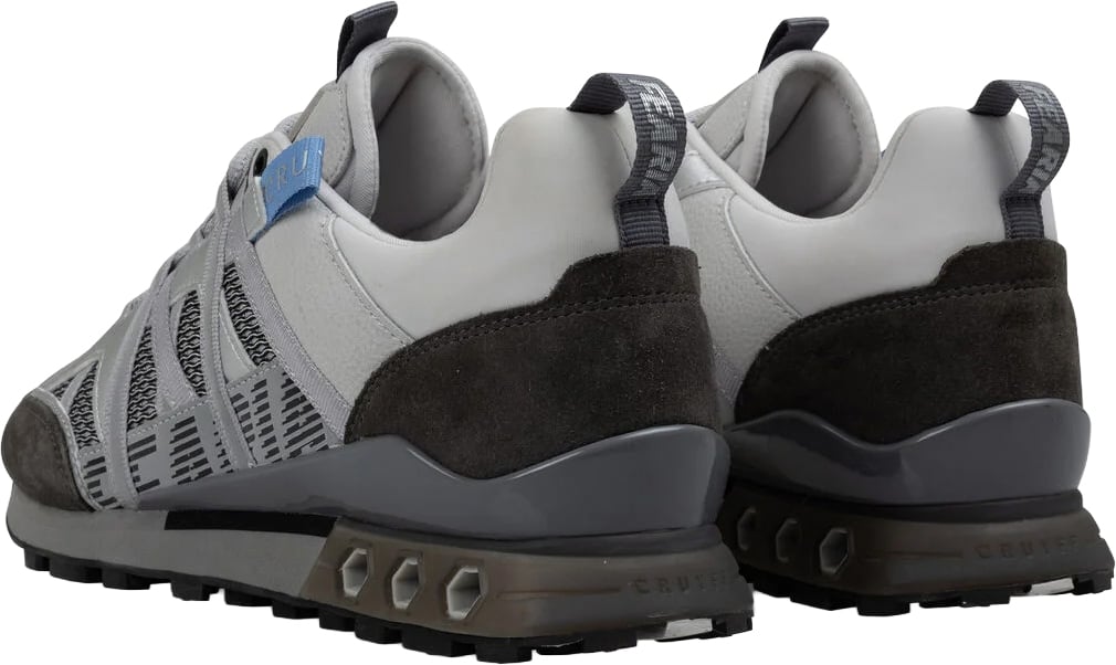 Cruyff Fearia Futura Lt Grey/Dusk Blue Grijs
