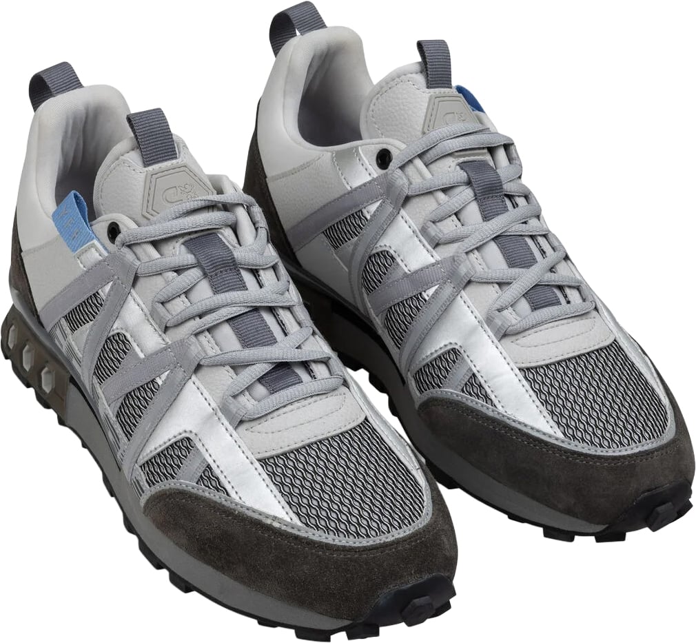 Cruyff Fearia Futura Lt Grey/Dusk Blue Grijs