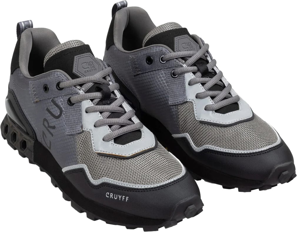Cruyff Superbia Eclipse Mid Grey/Reflectiv Grijs