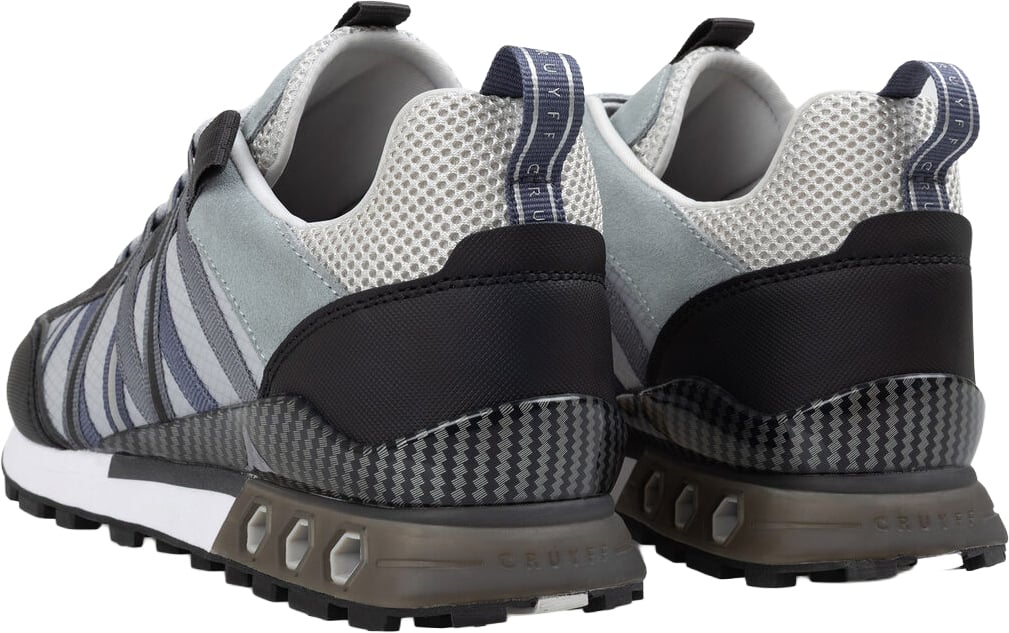 Cruyff Fearia Hex-Tech Lt Grey/Reflective Grijs