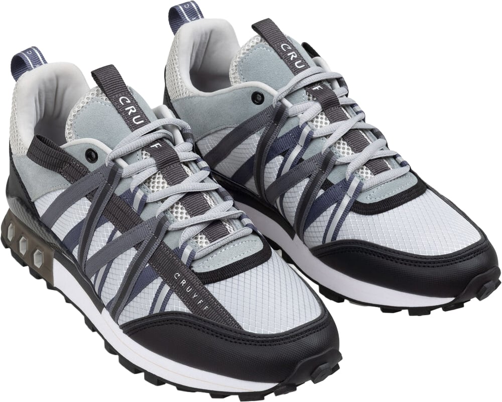 Cruyff Fearia Hex-Tech Lt Grey/Reflective Grijs