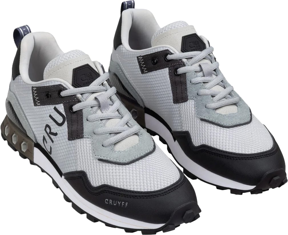 Cruyff Superbia Hex-Tech Lt Grey/Tadewind Grijs