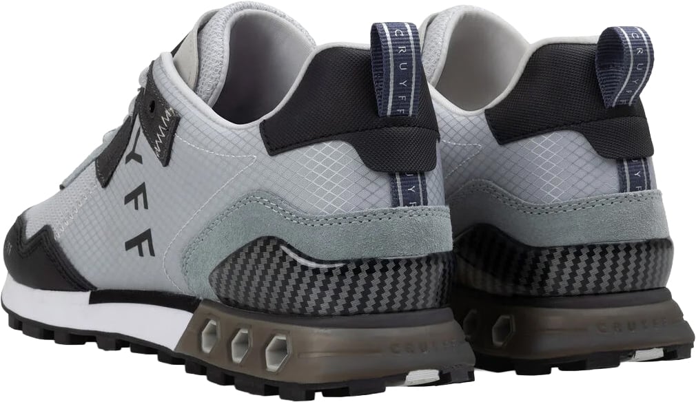 Cruyff Superbia Hex-Tech Lt Grey/Tadewind Grijs