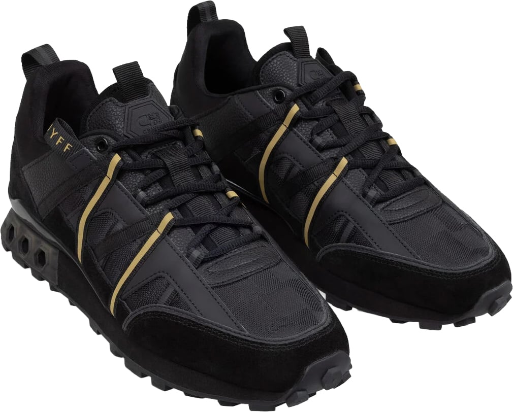 Cruyff Fearia Futura Black/Gold Zwart