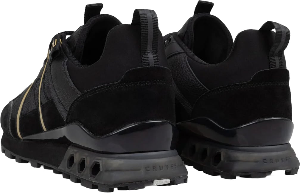 Cruyff Fearia Futura Black/Gold Zwart