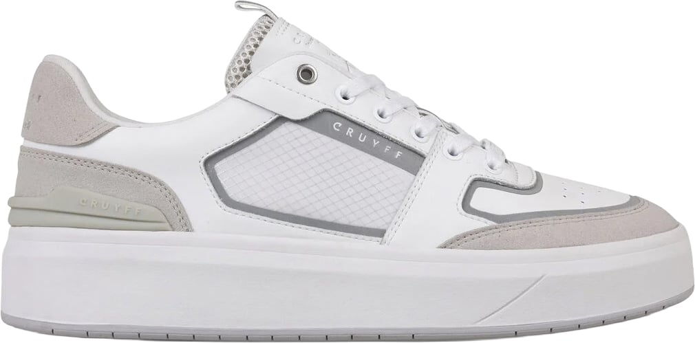 Cruyff Endorsed Tennis White Wit