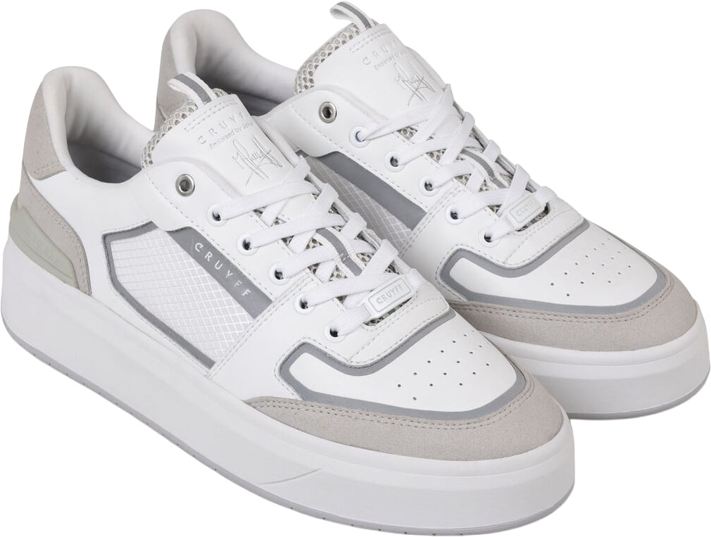 Cruyff Endorsed Tennis White Wit