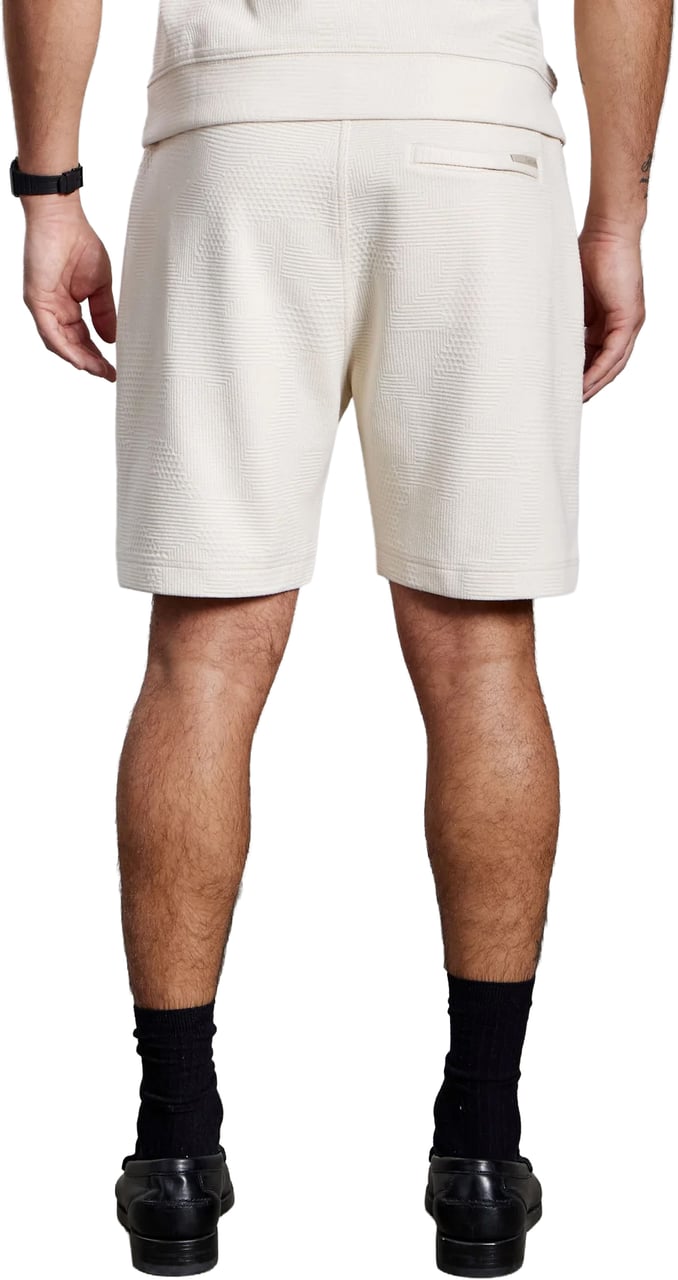 Aeden Damir Short Off White Wit