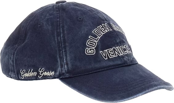 Golden Goose pet blauw Blauw